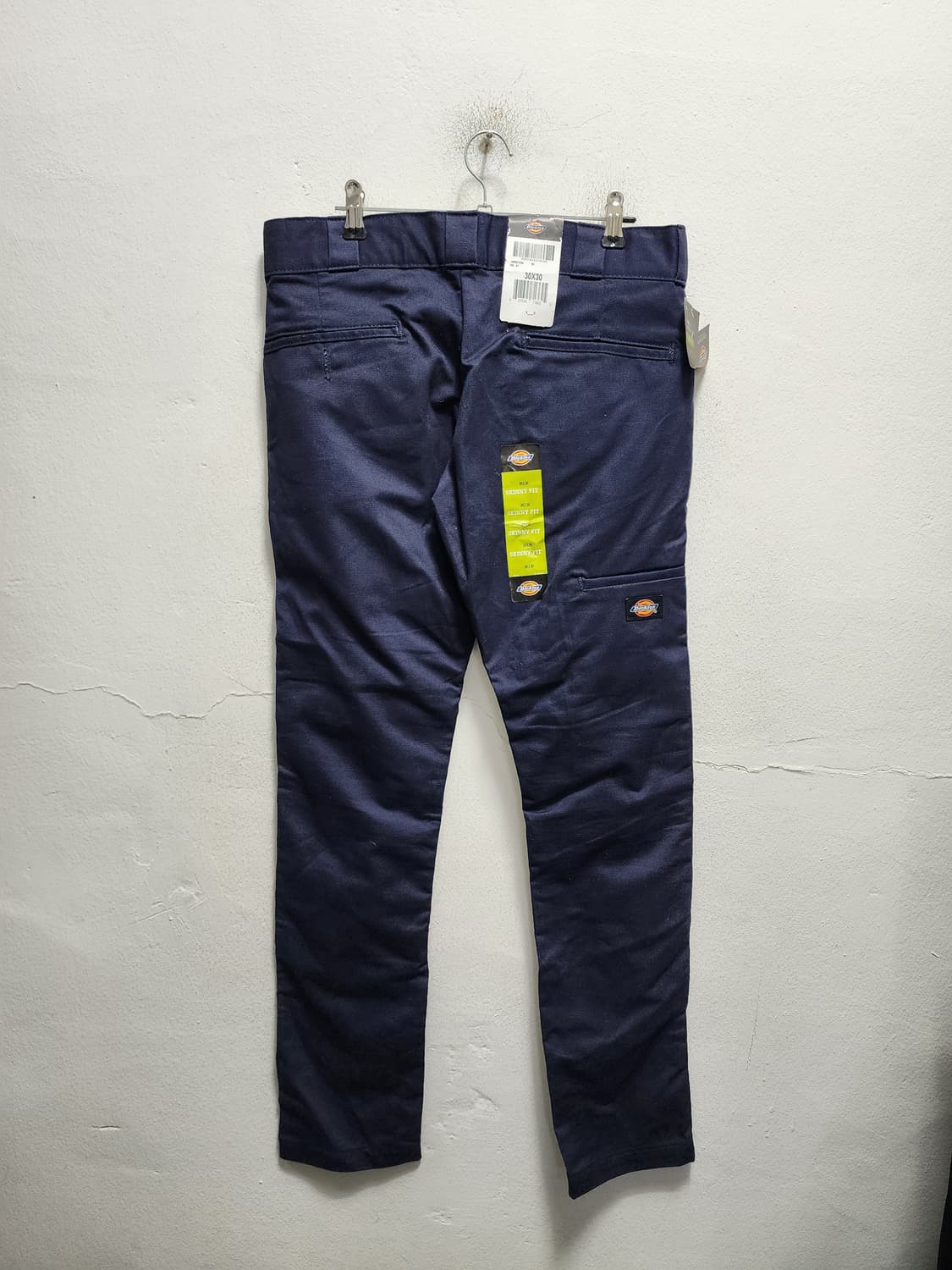 (새상품) 디키즈 스키니핏 네이비 워크팬츠 상품이미지2