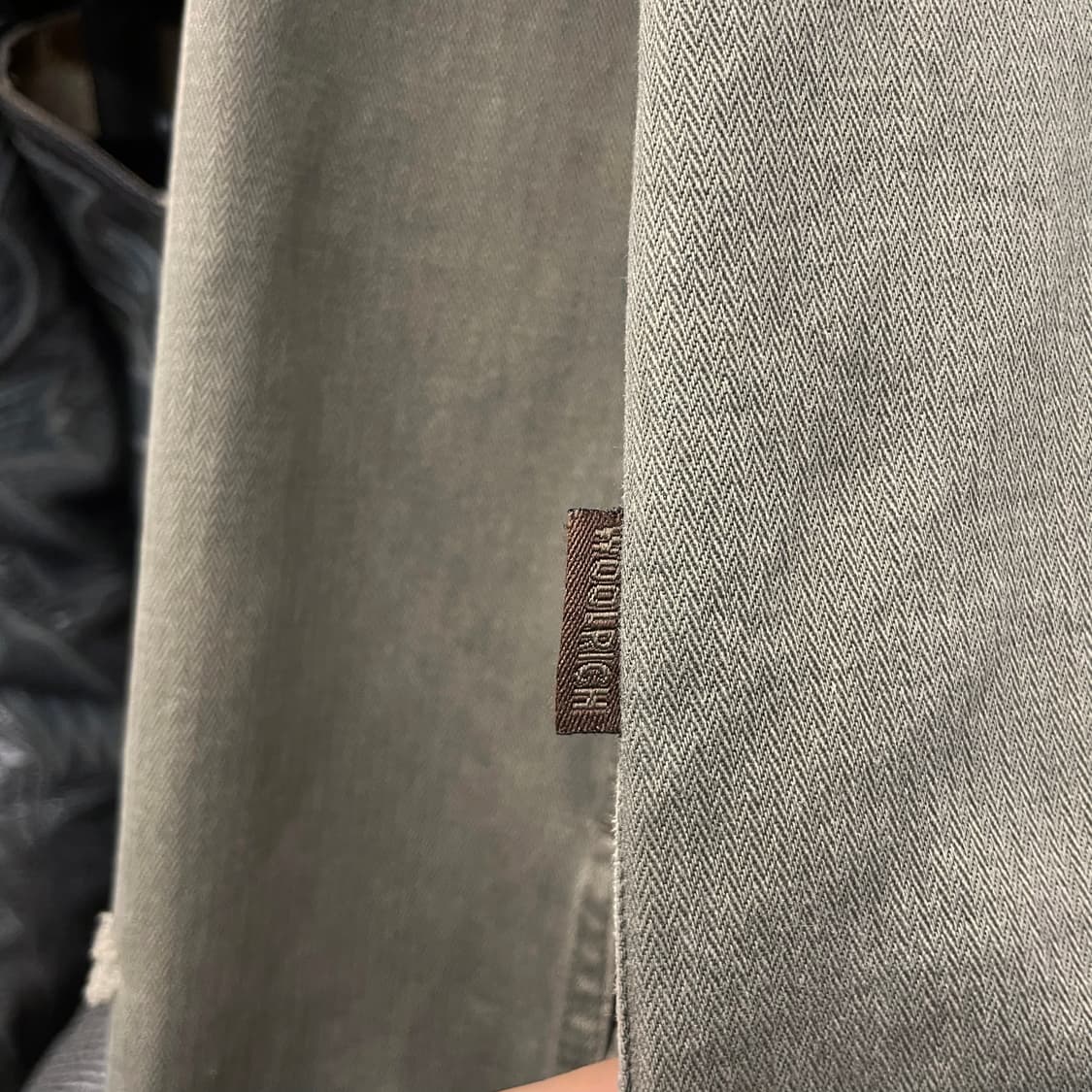 울리치 빈티지 데미지 디테일 크롭 바이커 자켓 N121 상품이미지8