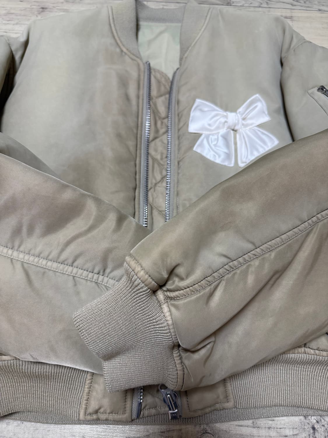 마리아노 프로테스타 리본 봄버 상품이미지6