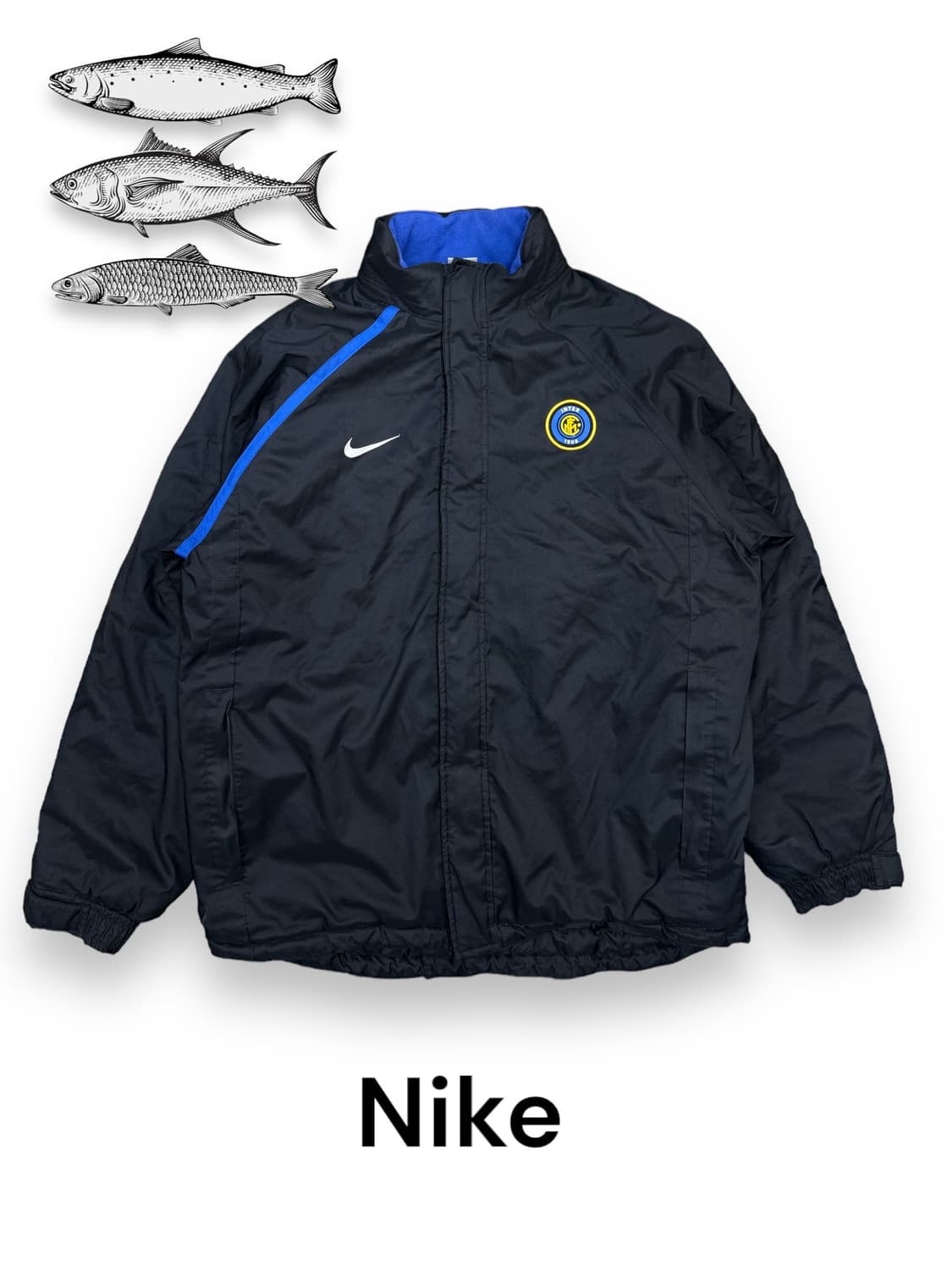 나이키 인터밀란 자켓 상품이미지1