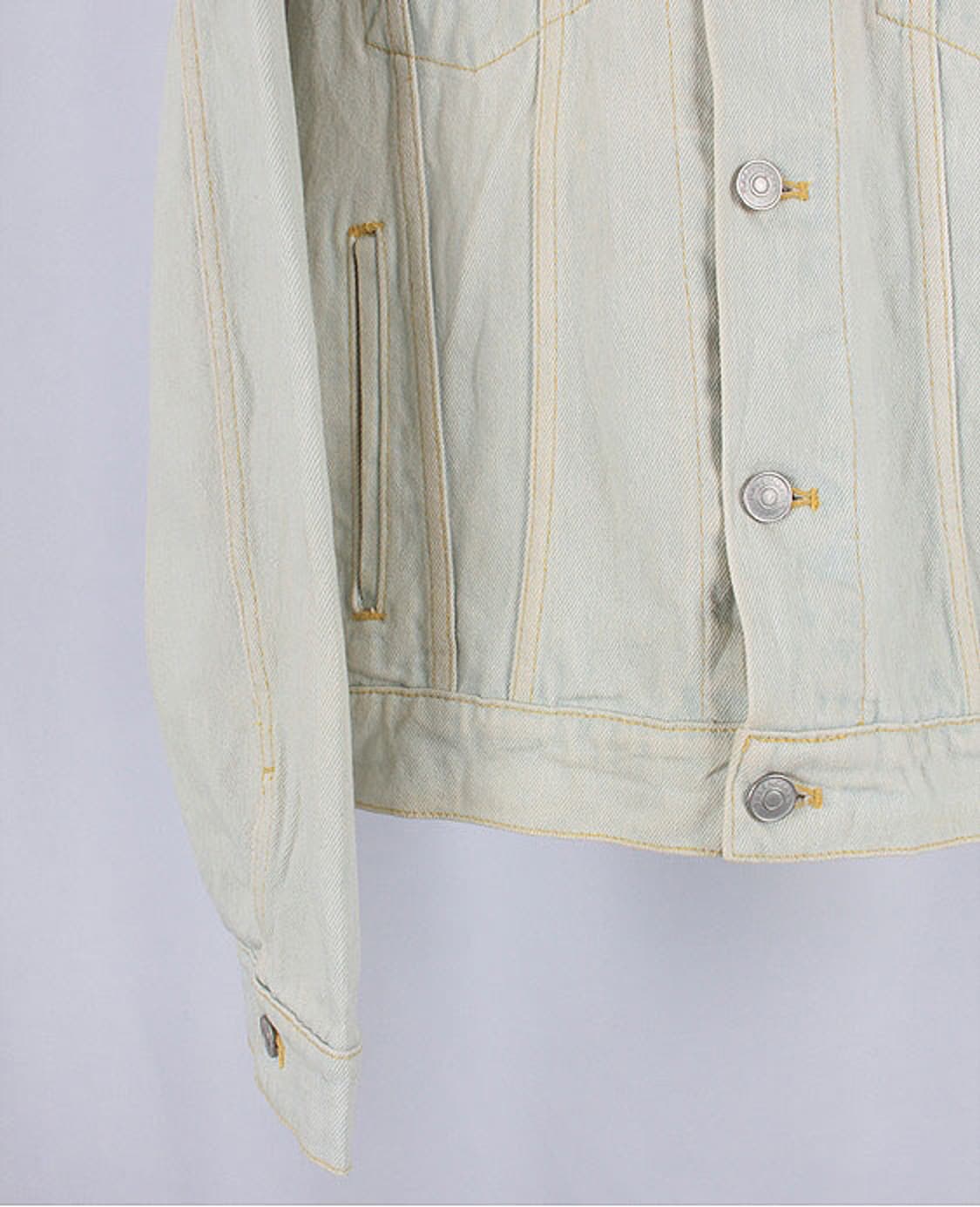 BALENCIAGA 2010 denim jacket  상품이미지4