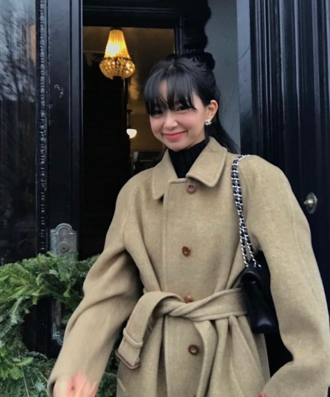 더바넷 헤링본 코트 상품이미지4