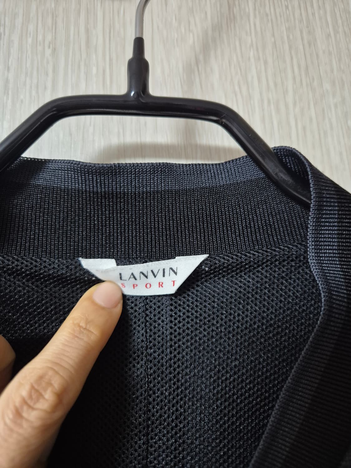 랑방 스포츠 남성 블루종 경량자켓 점퍼 100 한섬 상품이미지5