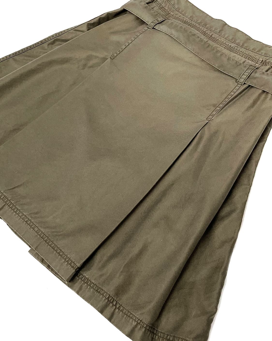 zucca 벨트 밀리터리 미디스커트 상품이미지7