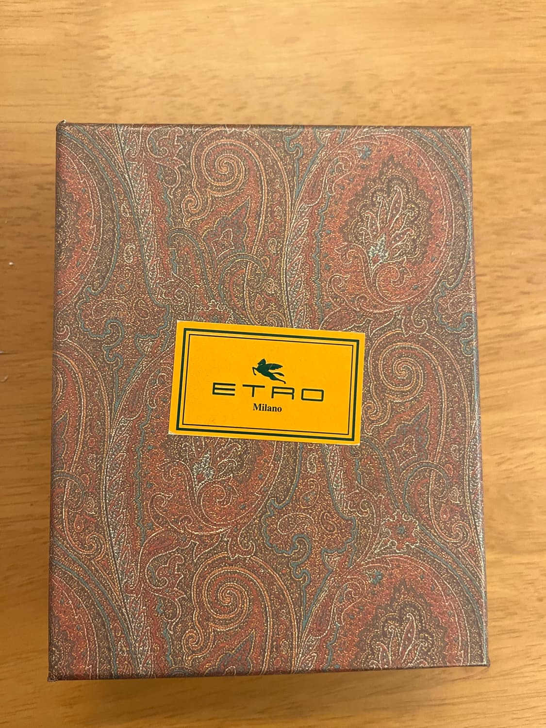 Etro 에트로 페이즐리 반지갑 상품이미지1