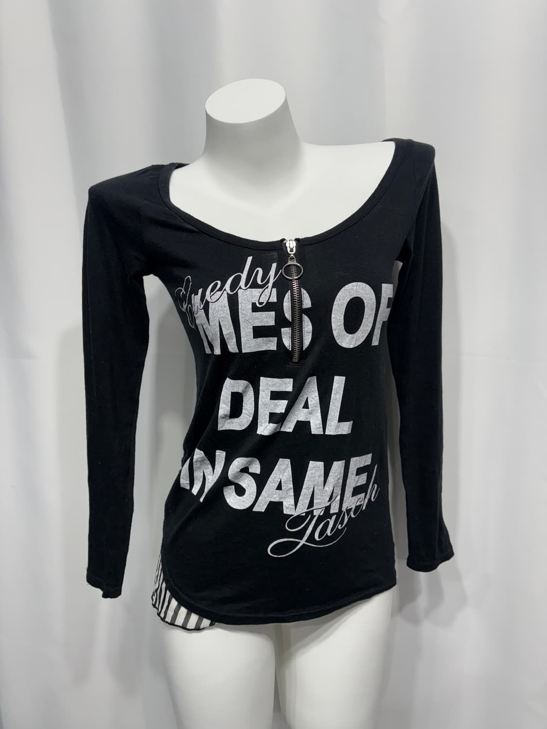 🎸블랙 프린팅 롱슬리브🎸 상품이미지4