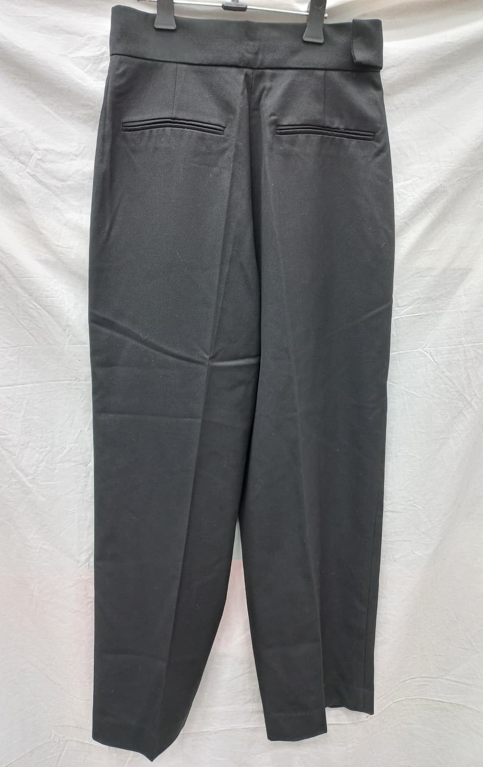 Lucy Judy 블랙 항아리핏 슬랙스 (허리 32) 새상품 상품이미지3