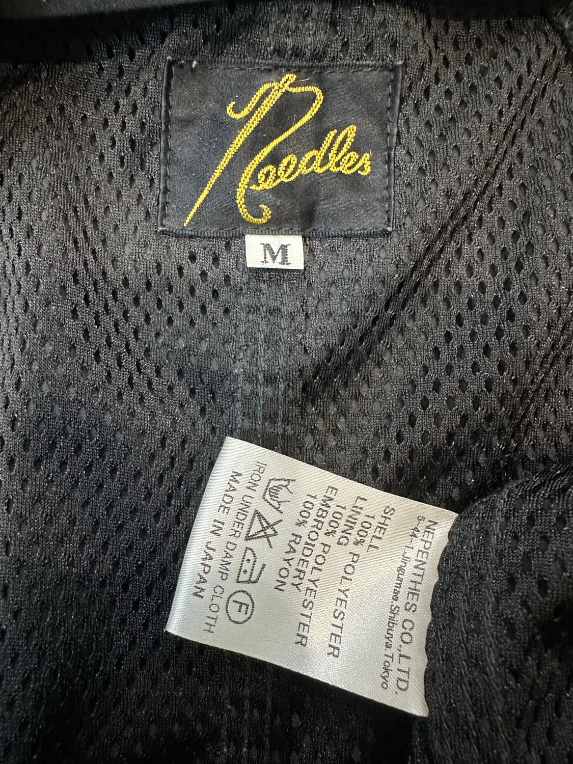 니들스 사무에 자켓 상품이미지5