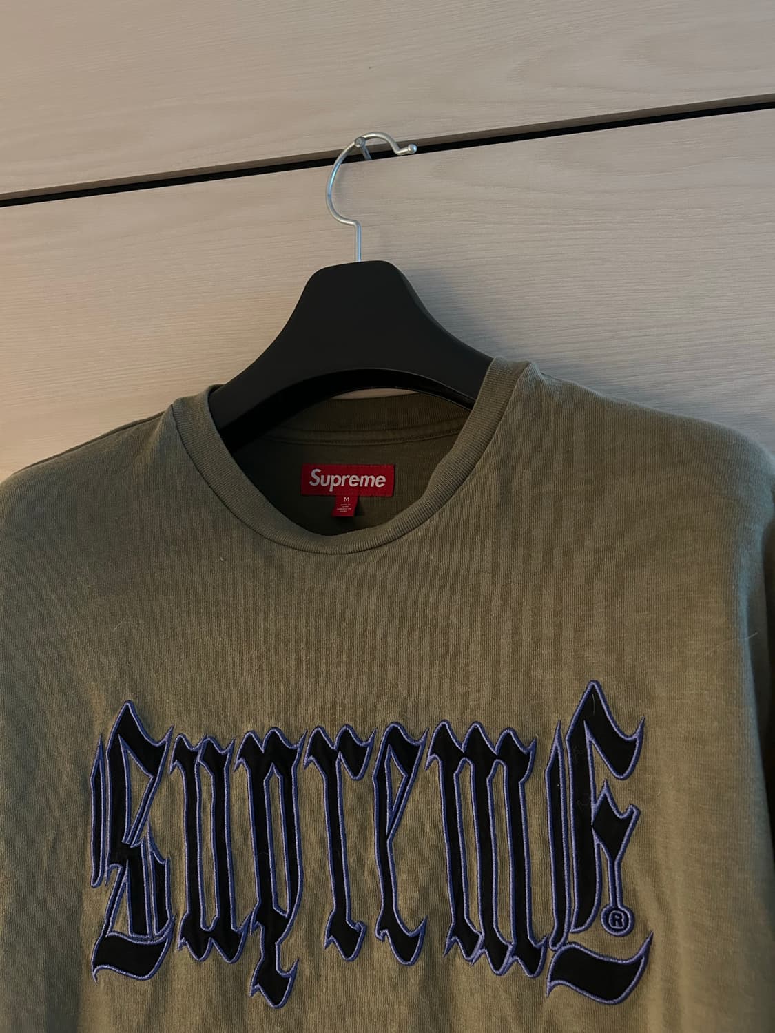 24ss Supreme 올드 잉글리쉬 티셔츠 상품이미지3