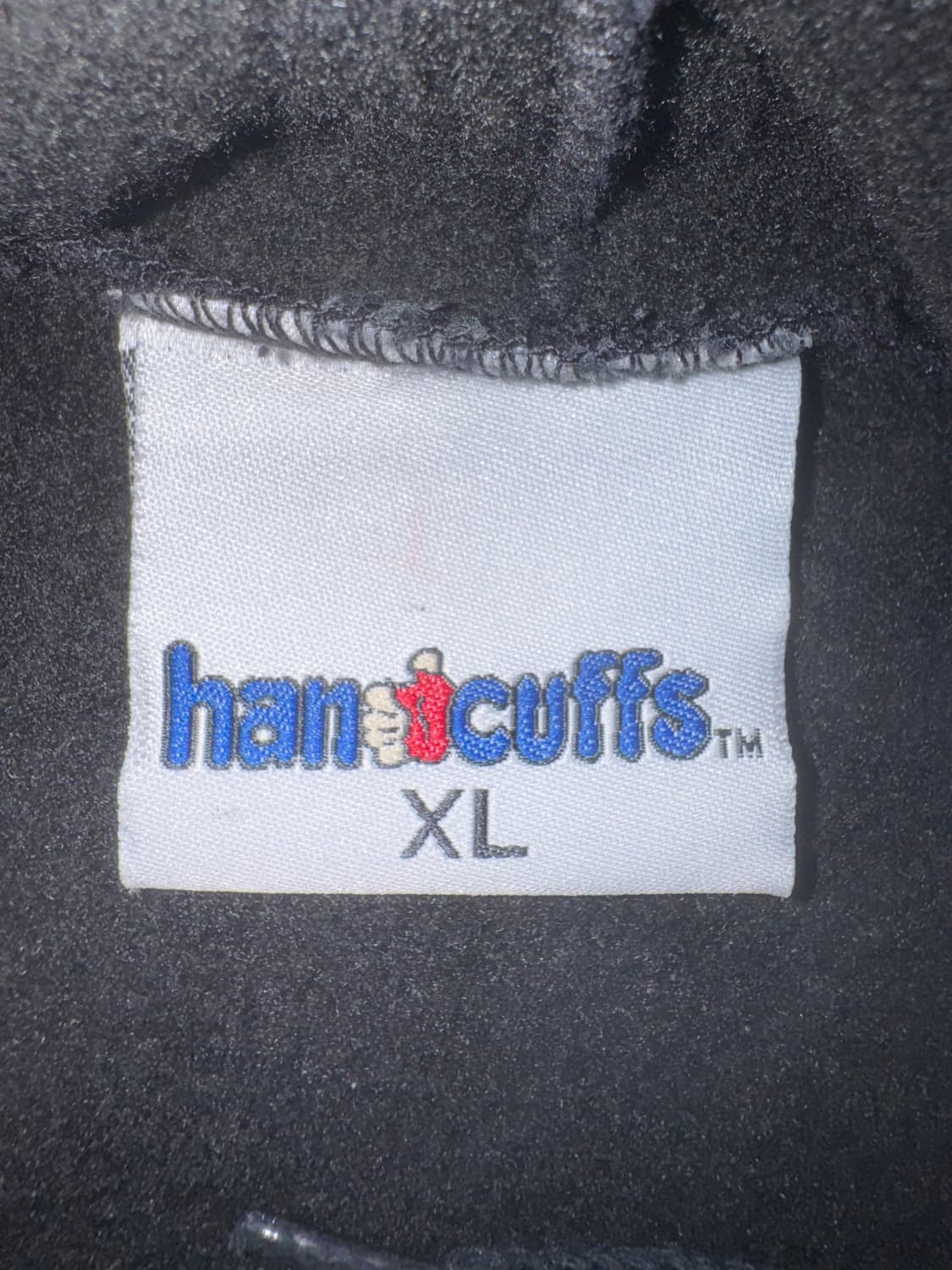 칸예 착용) 빈티지 90s Handcuffs 후드 XL 상품이미지5