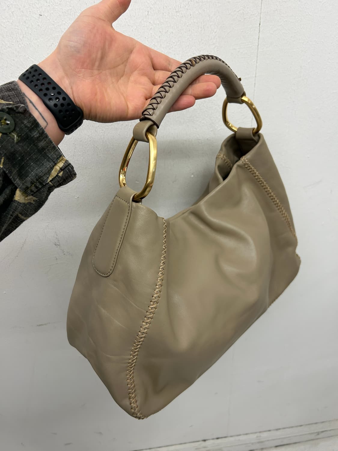 SAZABY 레더 숄더&토트백 상품이미지3