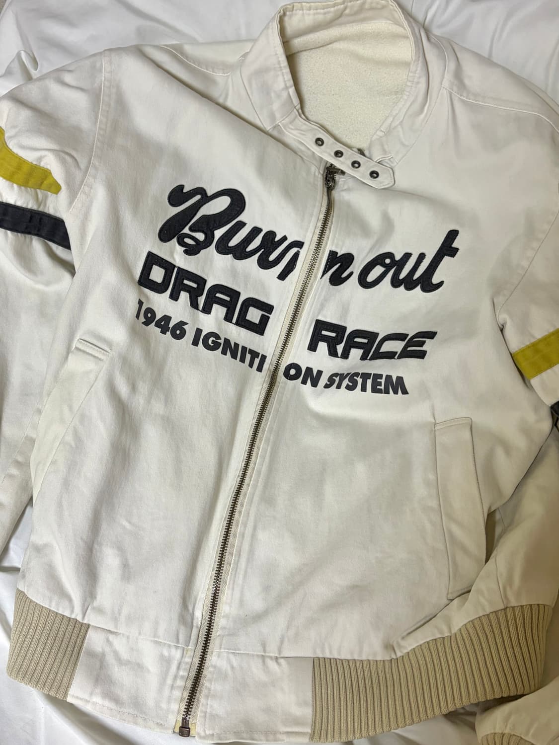 미국빈티지 코튼 봄버자켓 상품이미지1