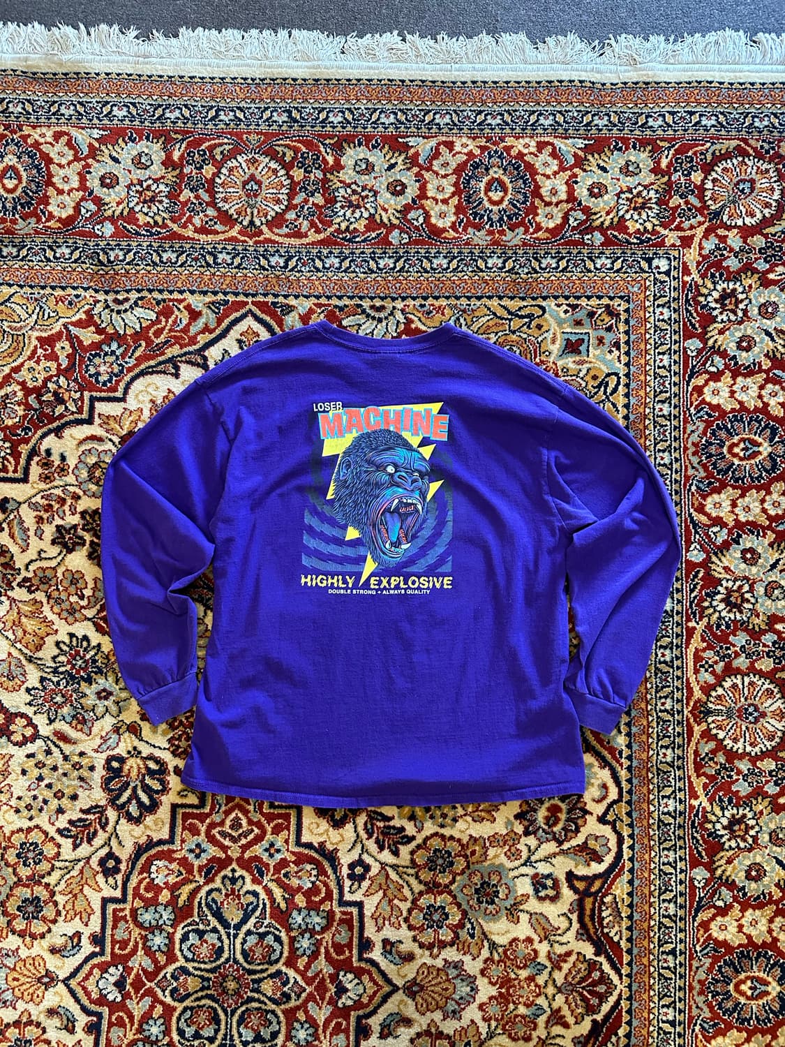 루저 머신(Loser Machine) 빈티지 롱슬리브 - XL 상품이미지1