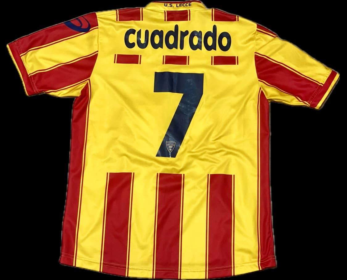 11/12 Lecce (Home) 콰드라도 (L) 상품이미지2