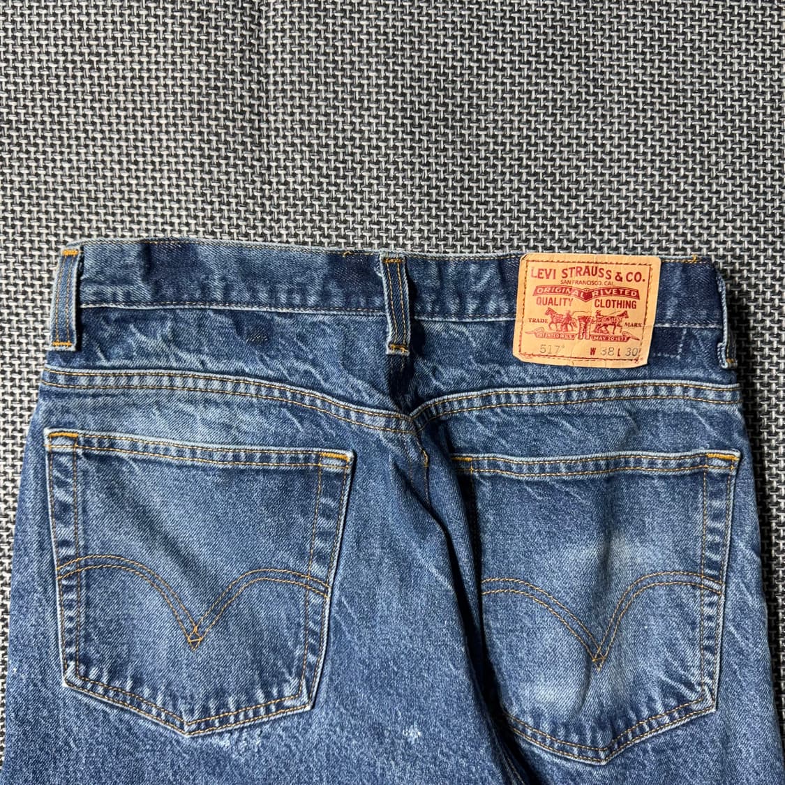 리바이스 517 데님팬츠 ( 30/OLD-8267 ) 상품이미지7