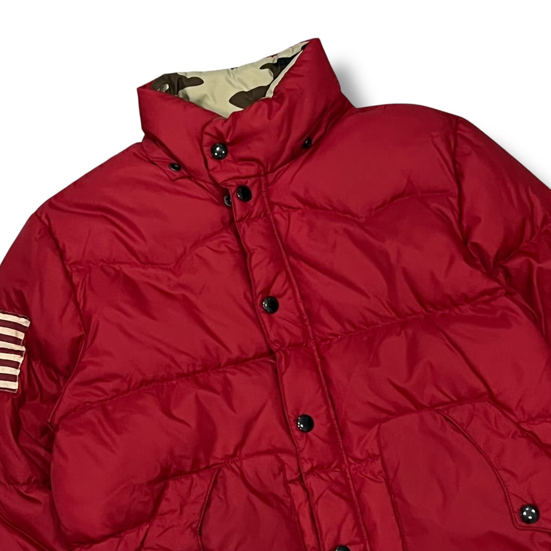 데님앤서플라이 성조기 패치 패딩 s08475 상품이미지4