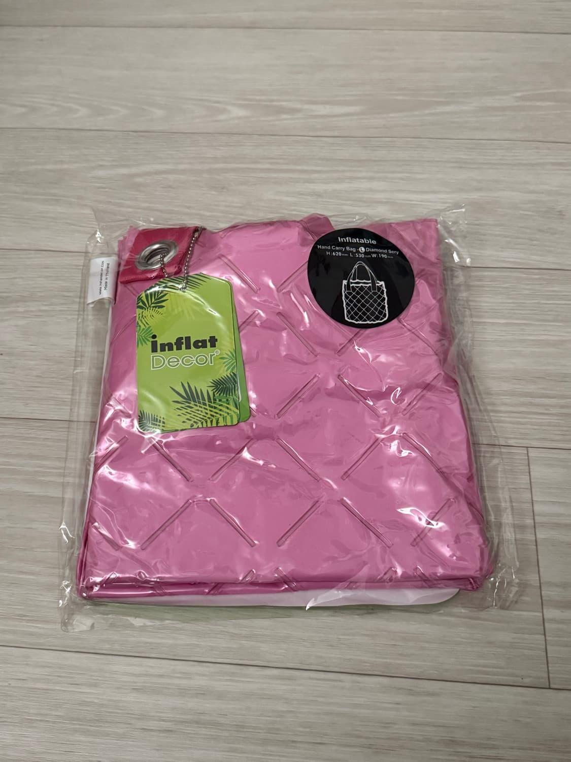 Inflat Decor 버블리백 (원가4.3) 상품이미지4