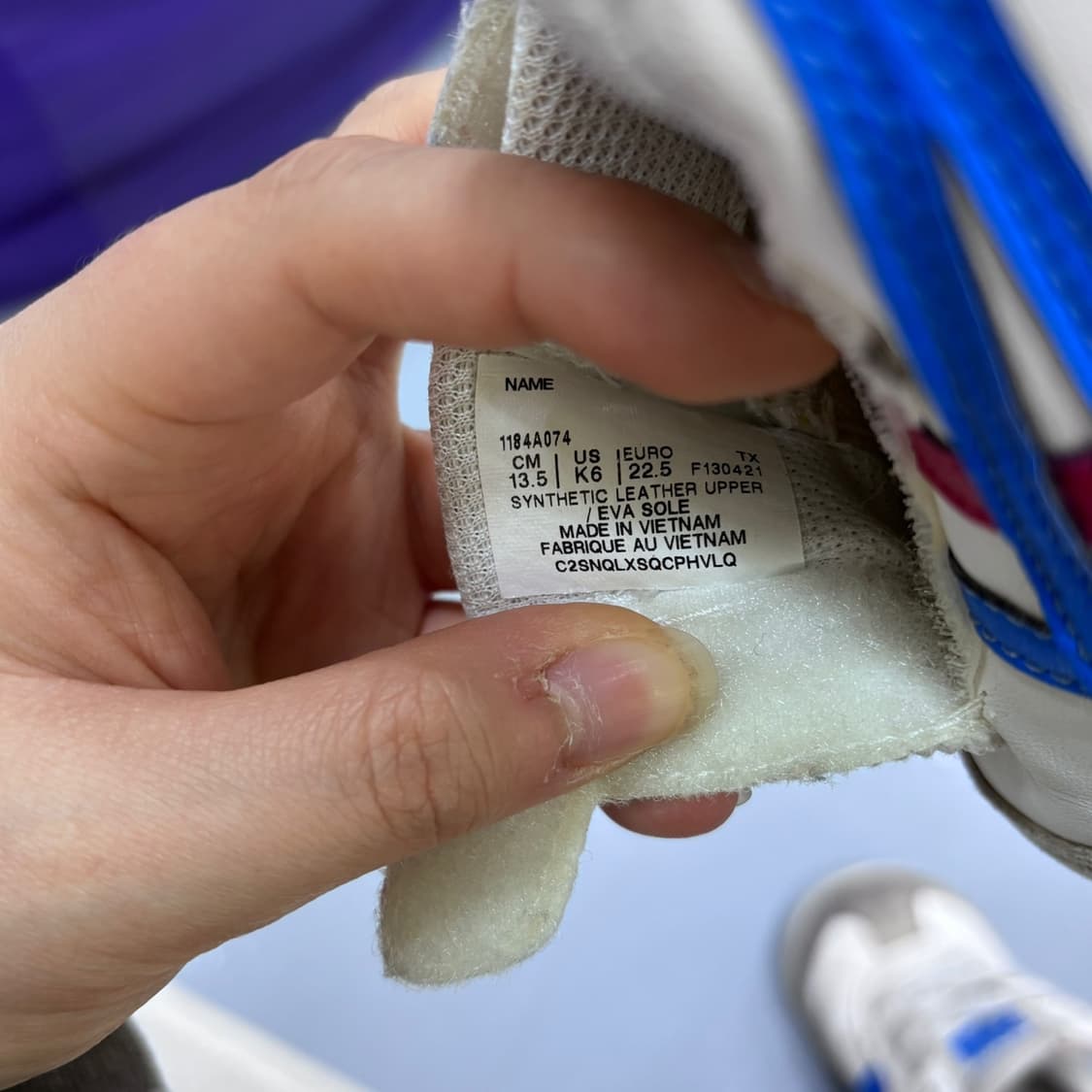 135 오니츠타이거 키즈 운동화 0331E 상품이미지7