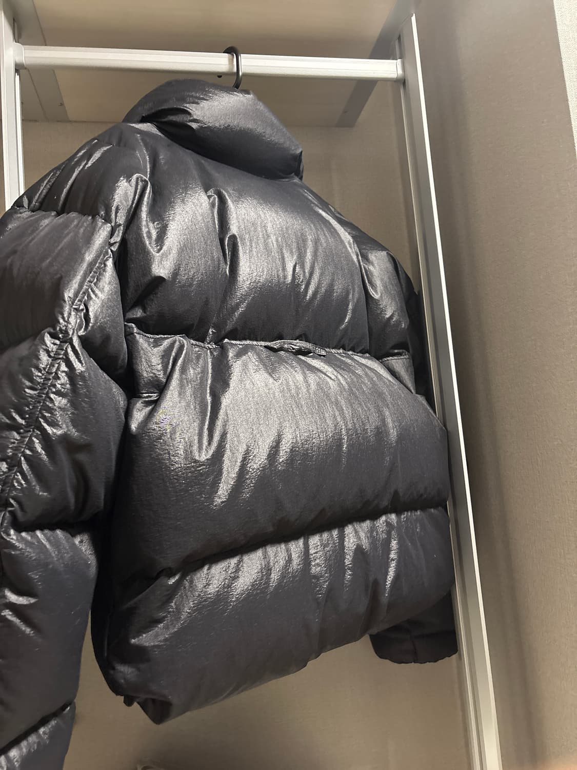 렉토 샤이닝 패딩 L 상품이미지3