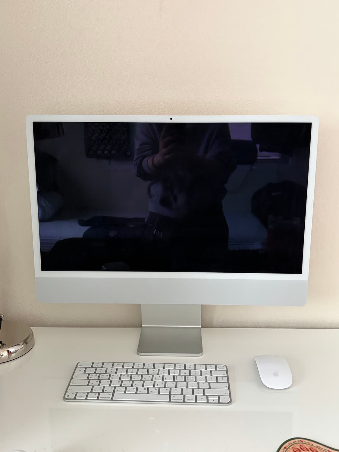 Apple iMac 아이맥 M1 실버 상품이미지1
