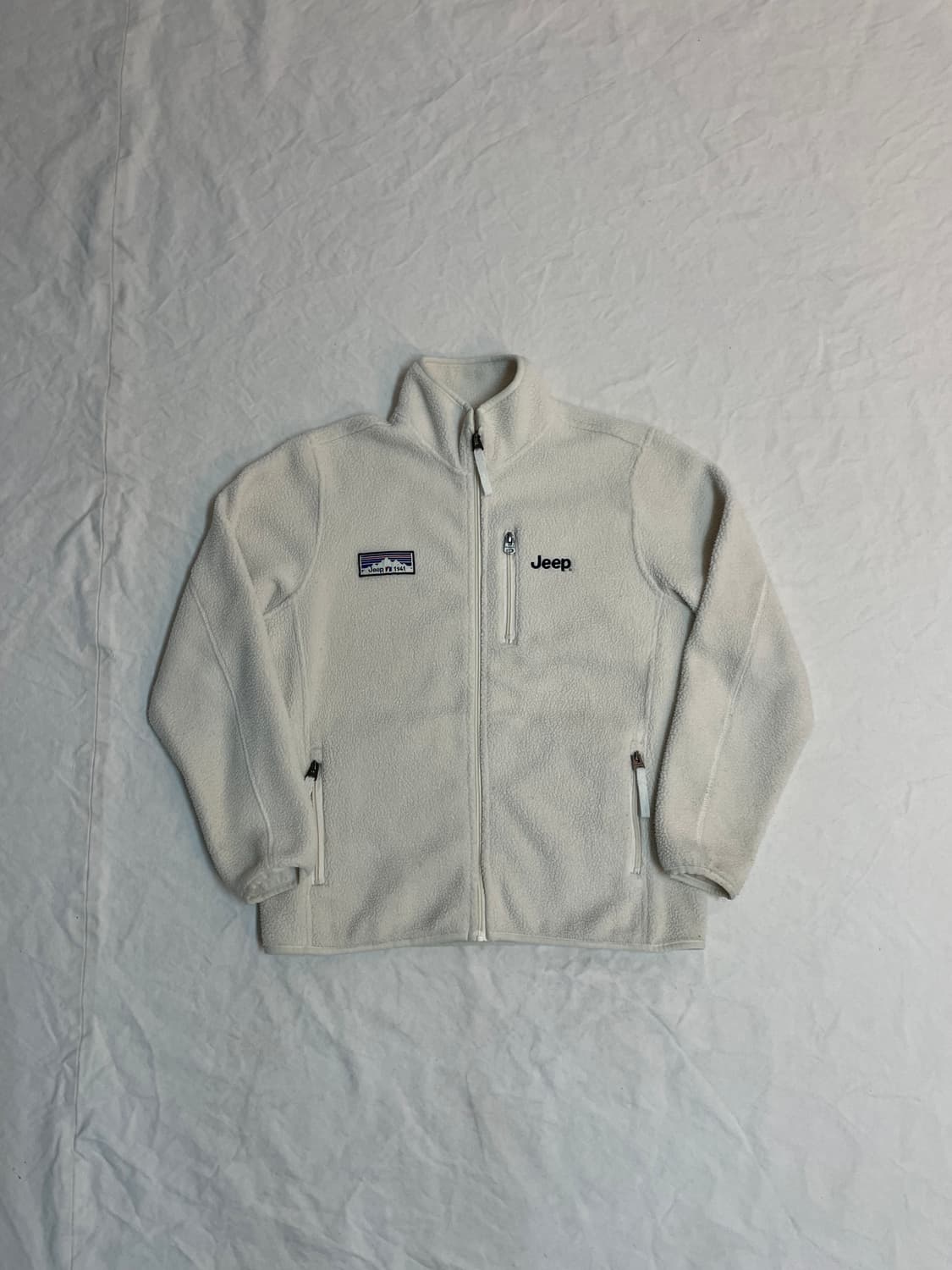 지프 플리스 자켓 상품이미지1