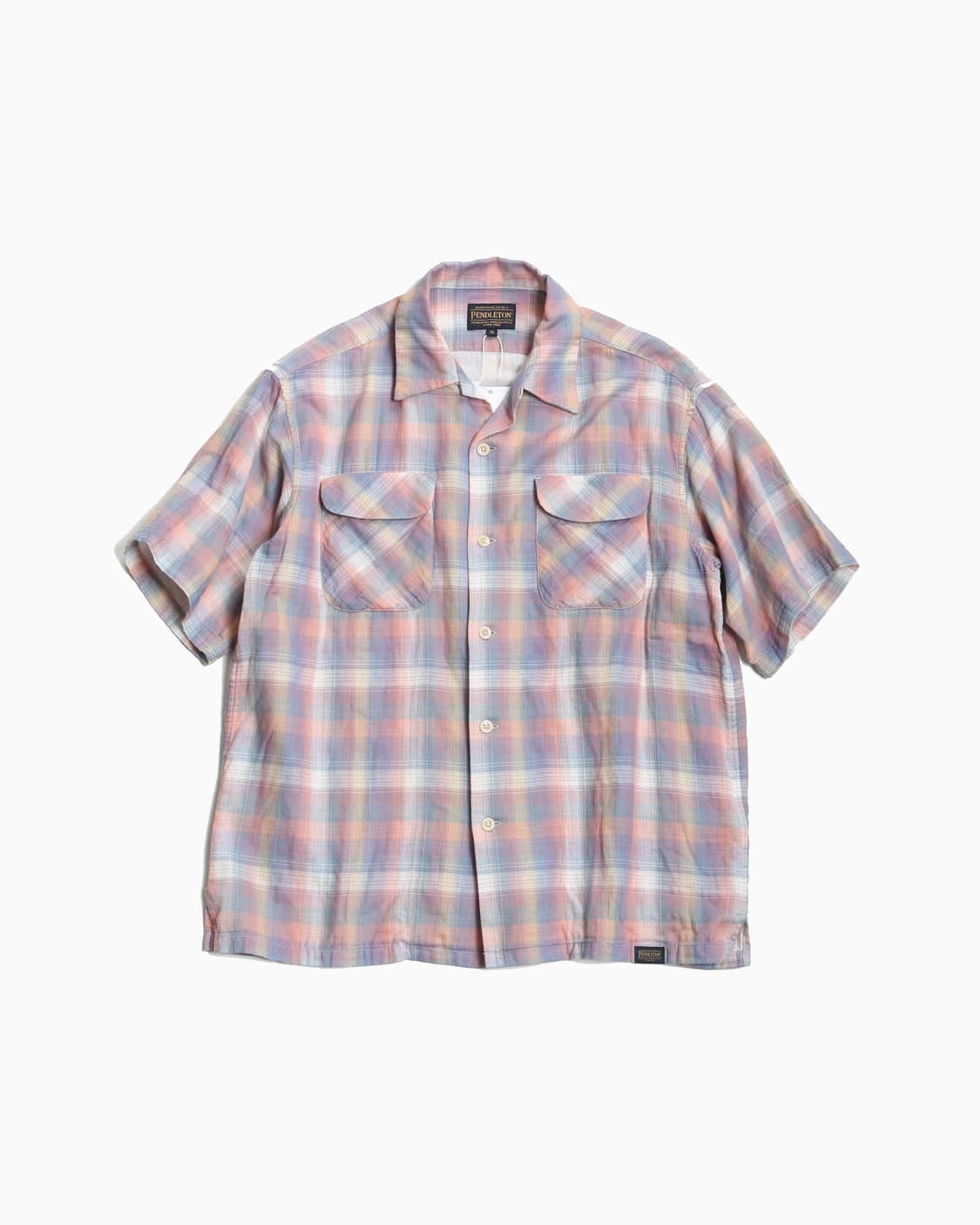 PENDLETON OPEN COLLAR SHIRT 상품이미지1