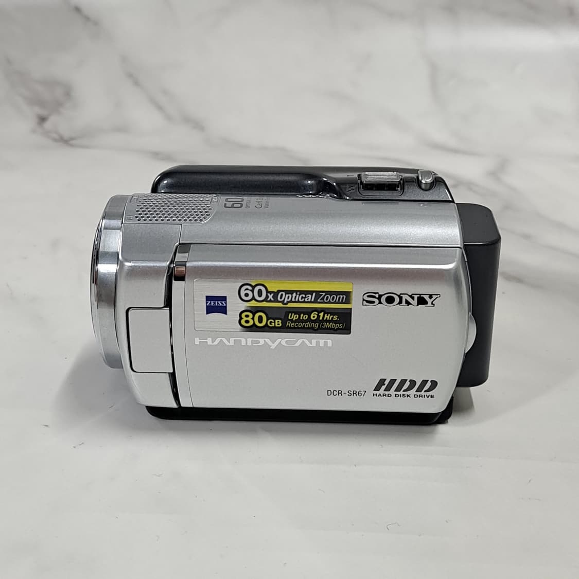 소니 핸디캠 DCR-SR67 80GB HDD 내장 상품이미지3