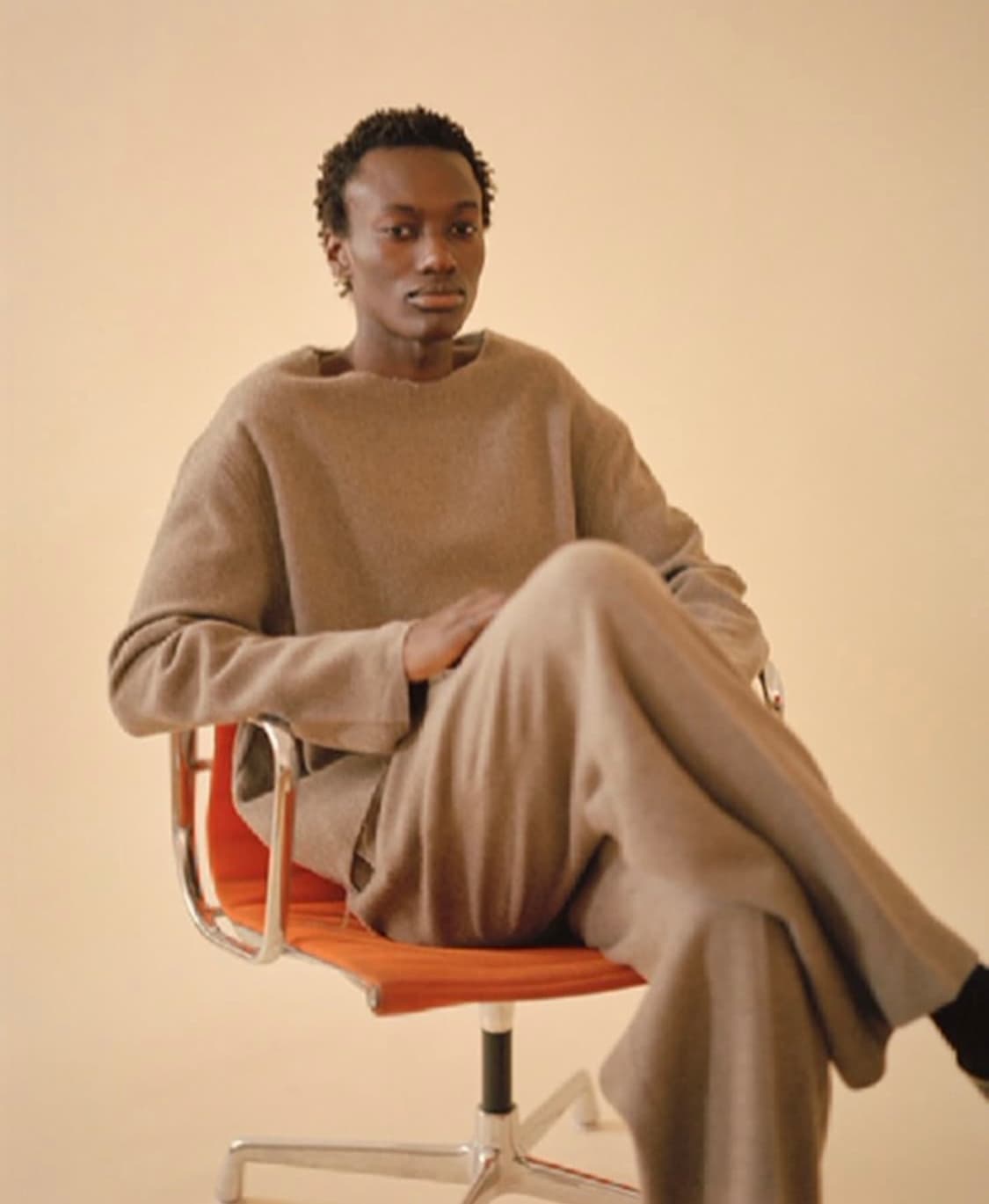 46) 아워레가시 버로우드 울 팬츠 상품이미지6