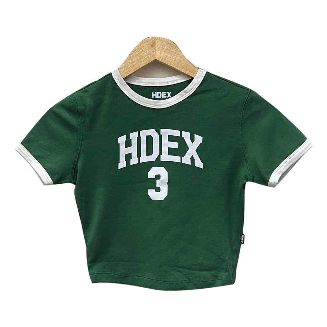 HDEX 에이치덱스 우먼스 3 에디션 그린 크롭탑 S 상품이미지1