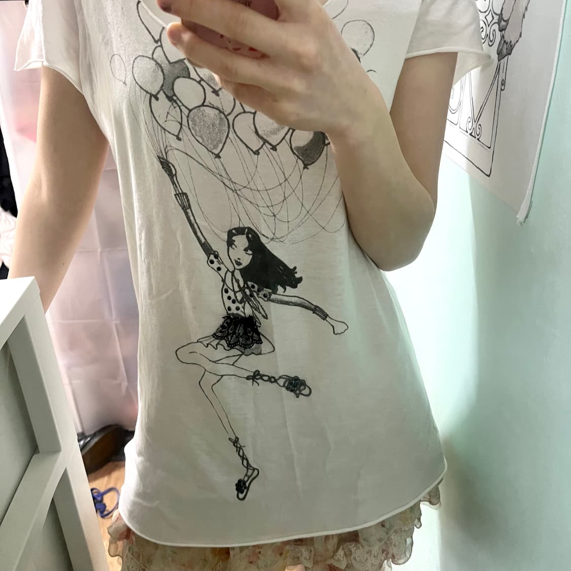 여름 모리걸 티셔츠 상품이미지4