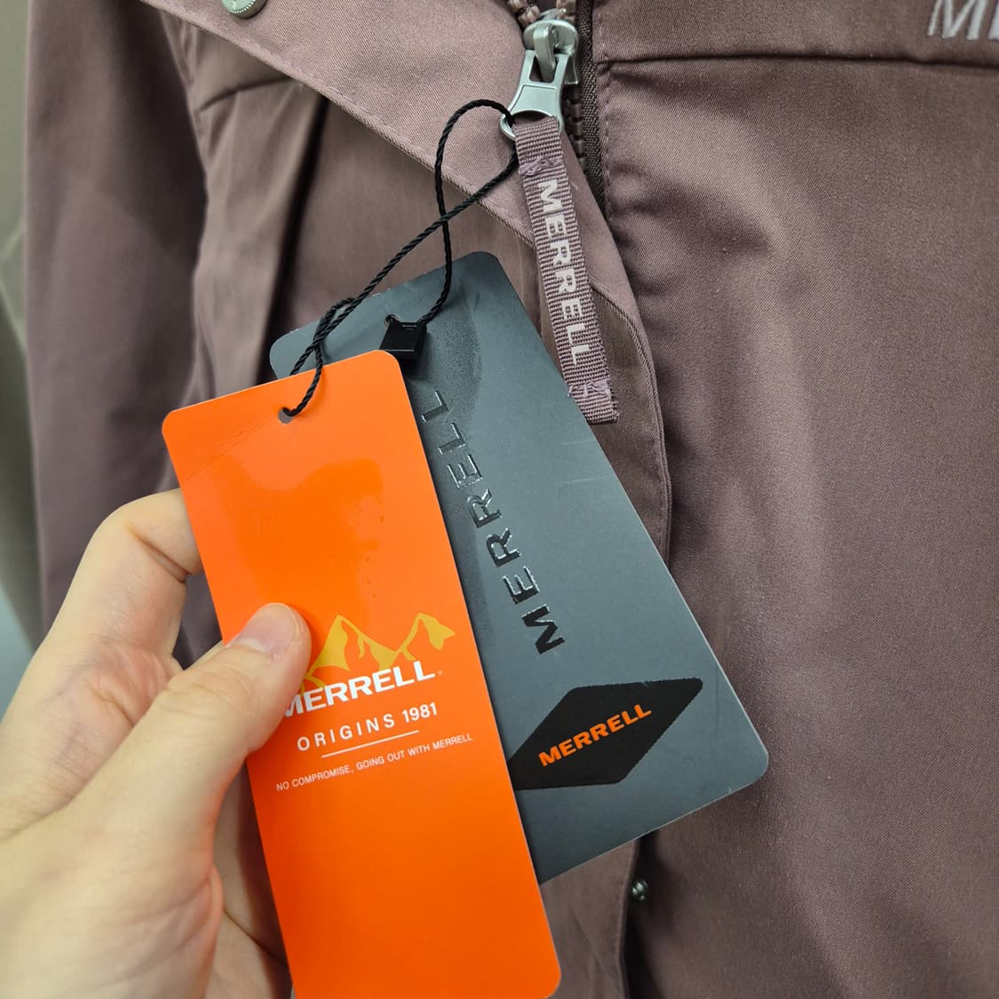 머렐 바람막이 자켓 95 새상품 상품이미지4