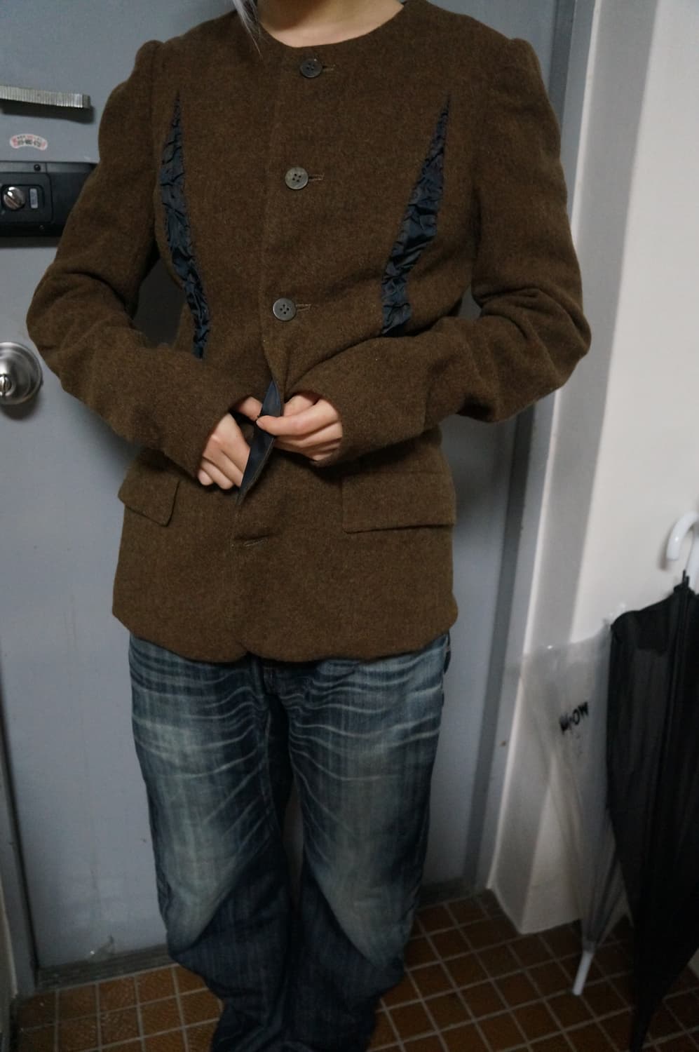 이세이 미야케 K-zelle 칼라리스 자켓 상품이미지1