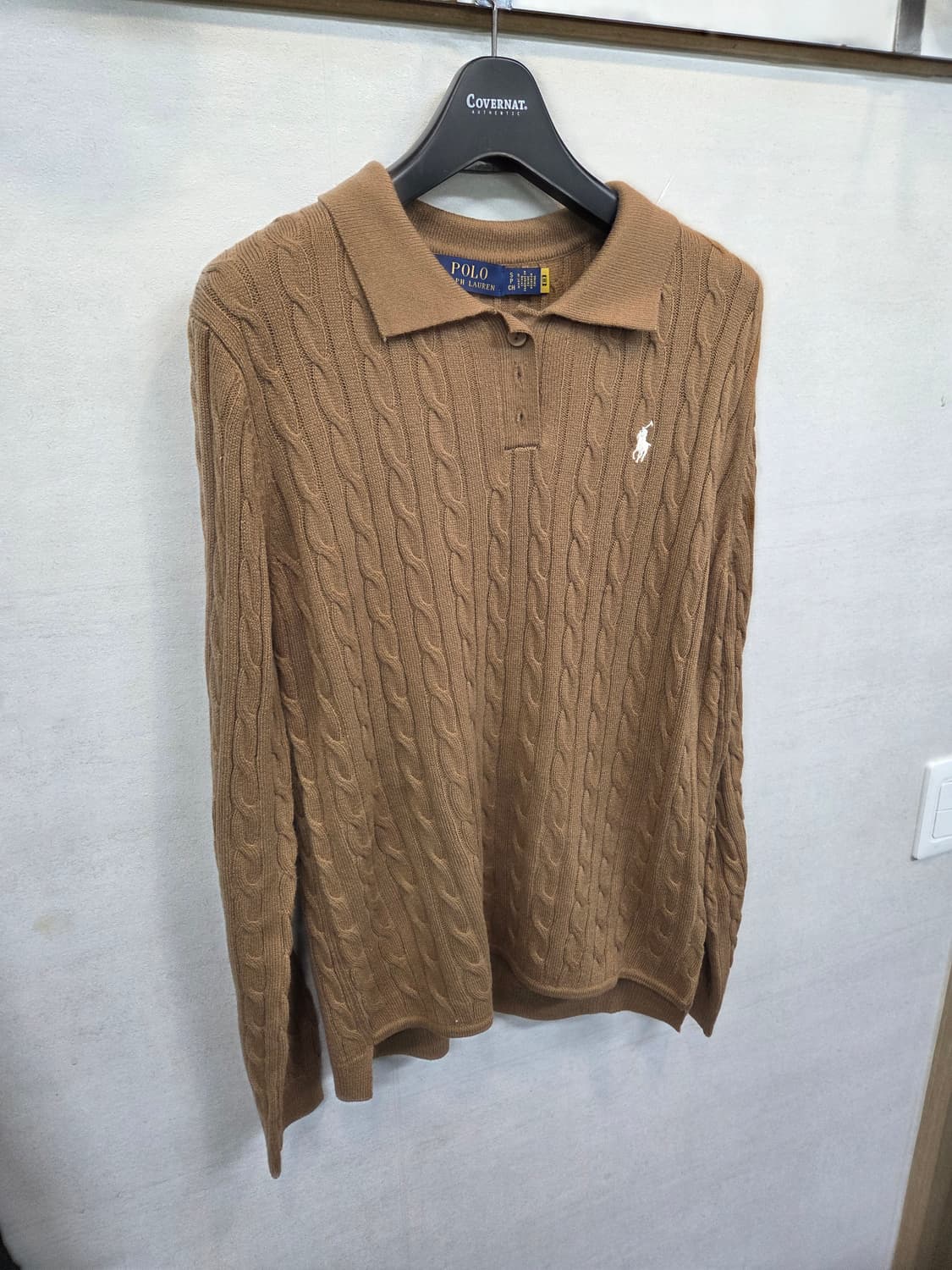 폴로랄프로렌 케이블 카라니트 sp 상품이미지7