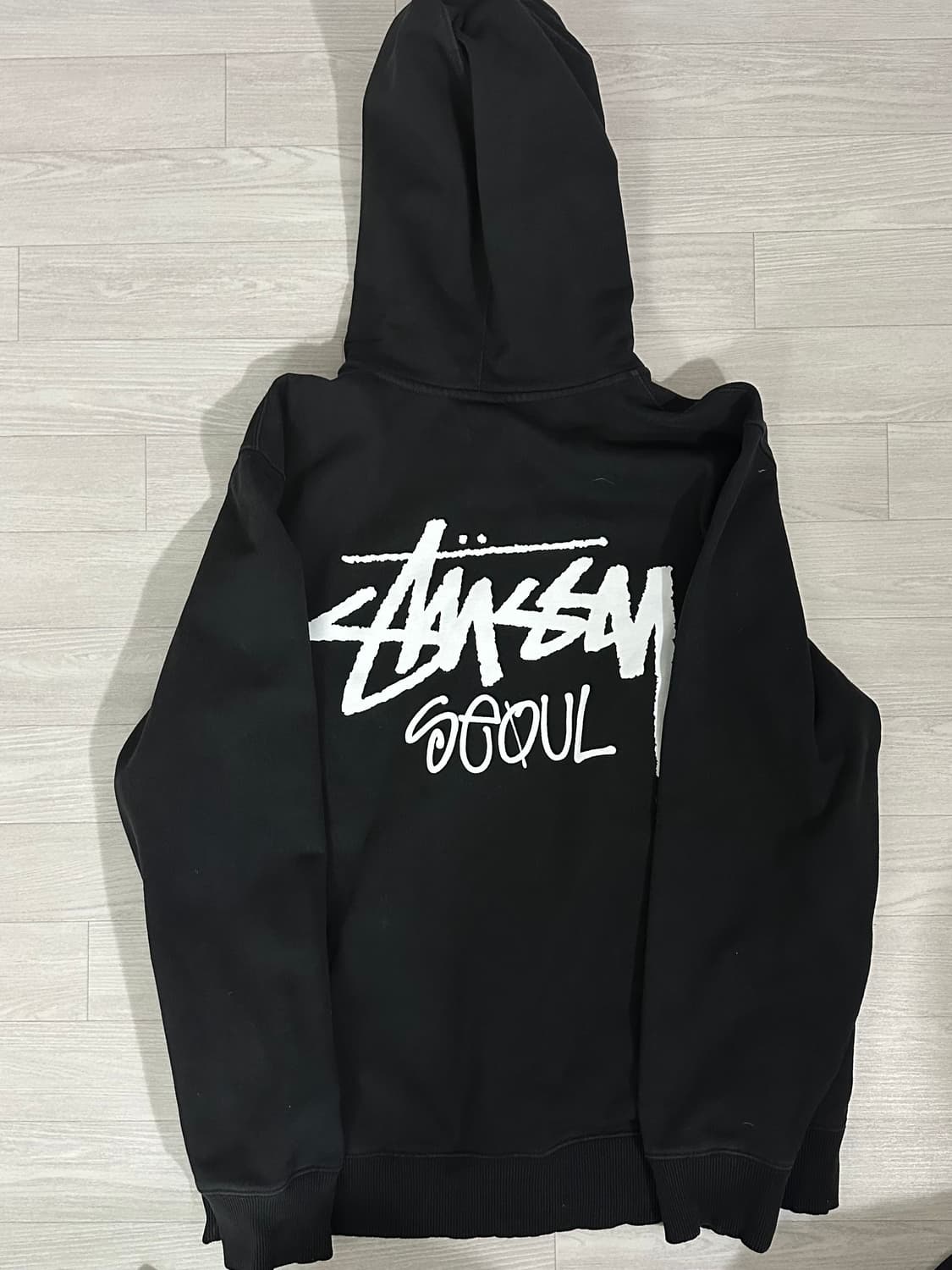 스투시 서울 후드집업 L 상품이미지2