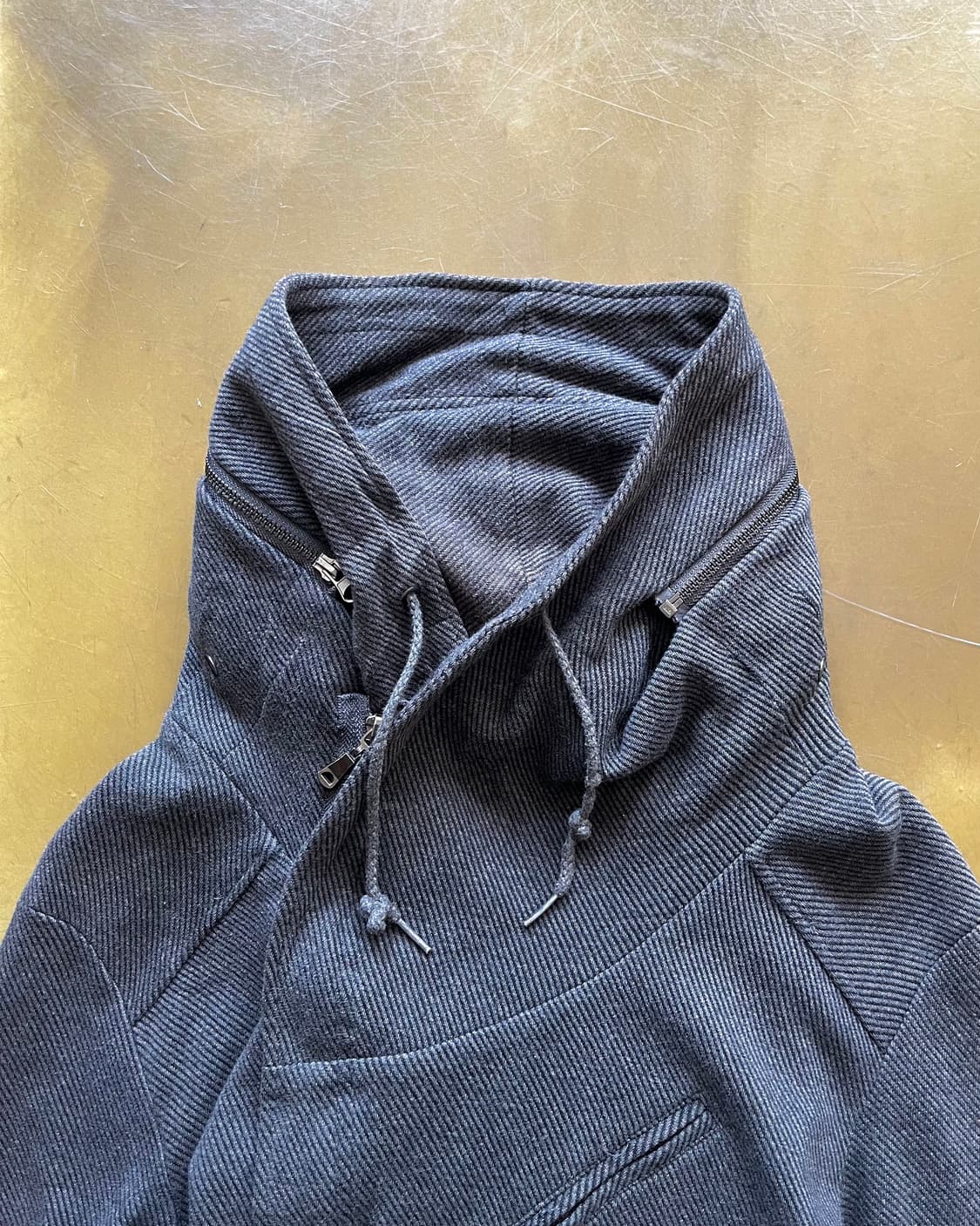 Semanticdesign Unbalance Gimmick Jacket 상품이미지6