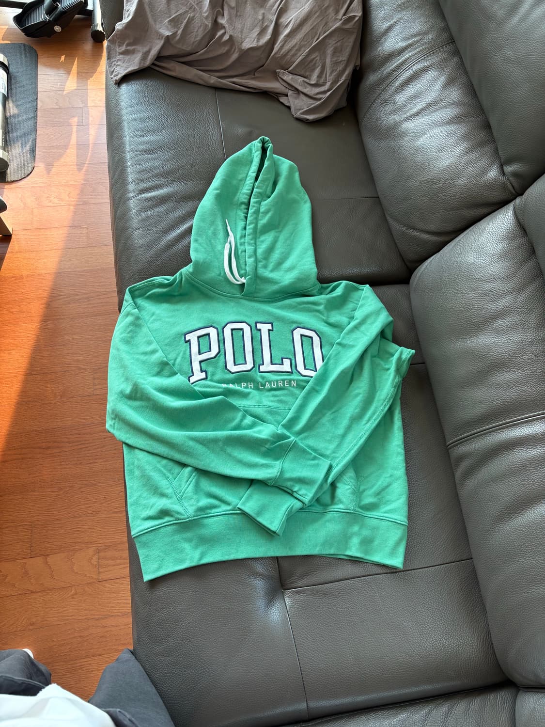 폴로 후드티 상품이미지1