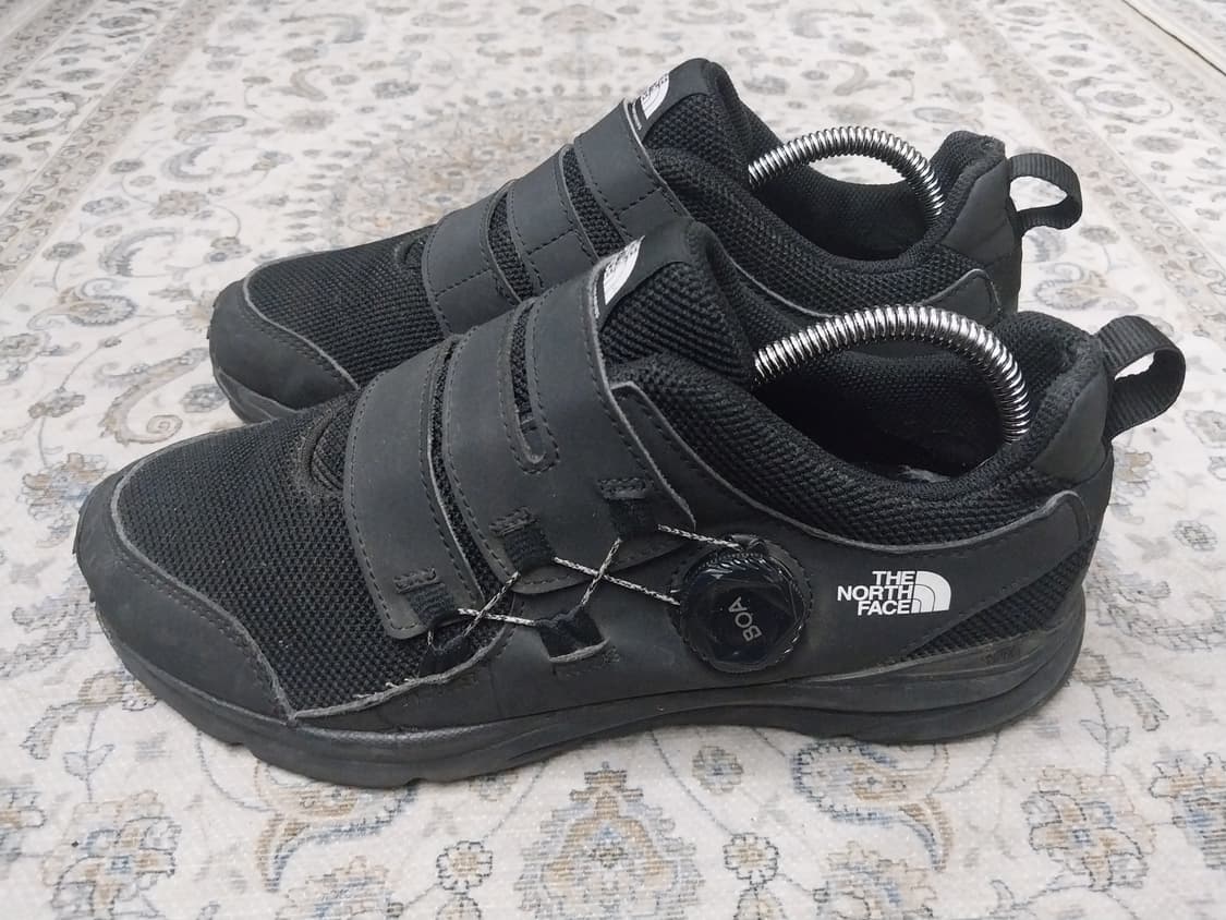 노스페이스 스피드 보아 워킹화 255mm 상품이미지5