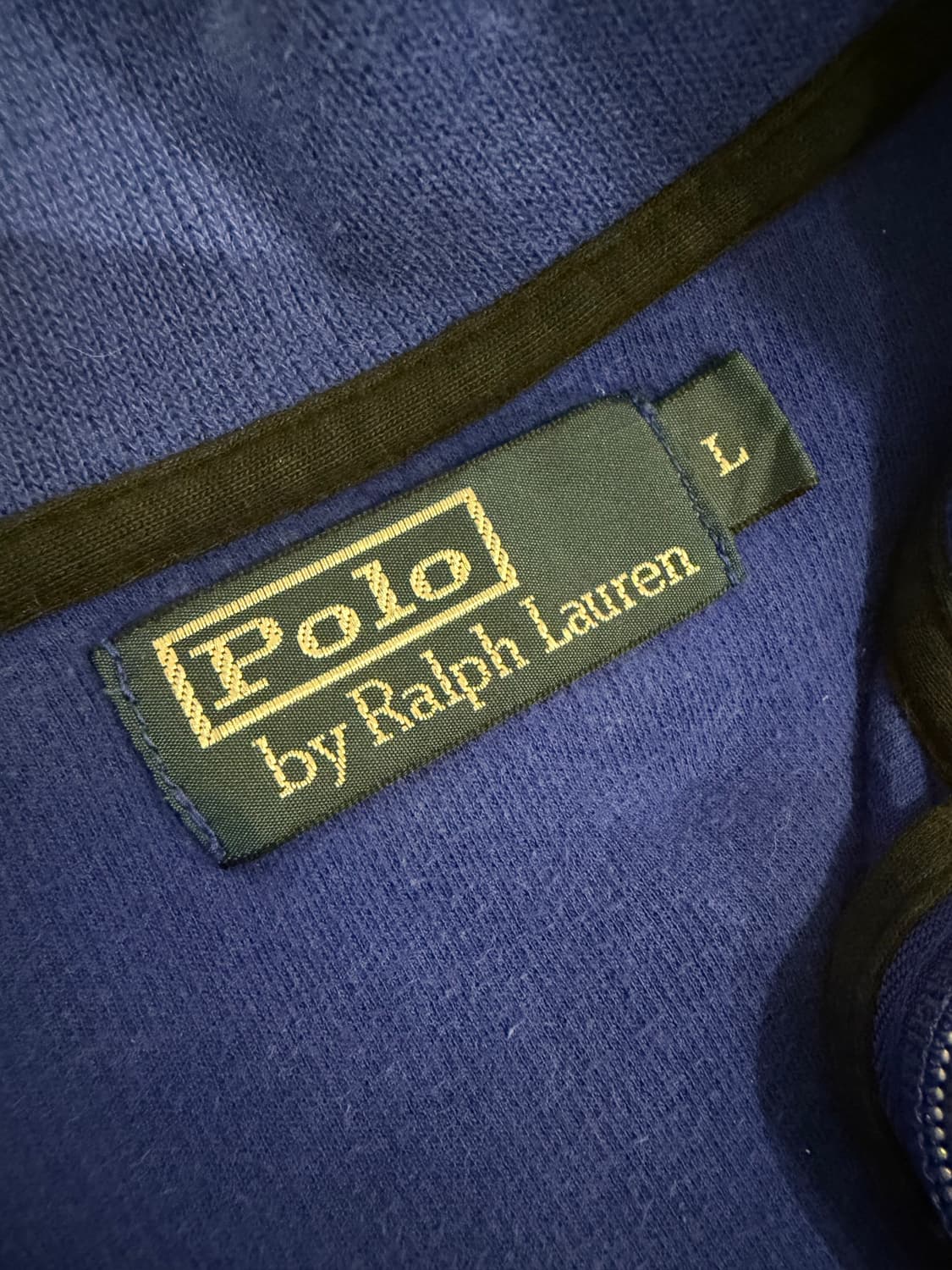 폴로 빅포니 반집업 상품이미지3