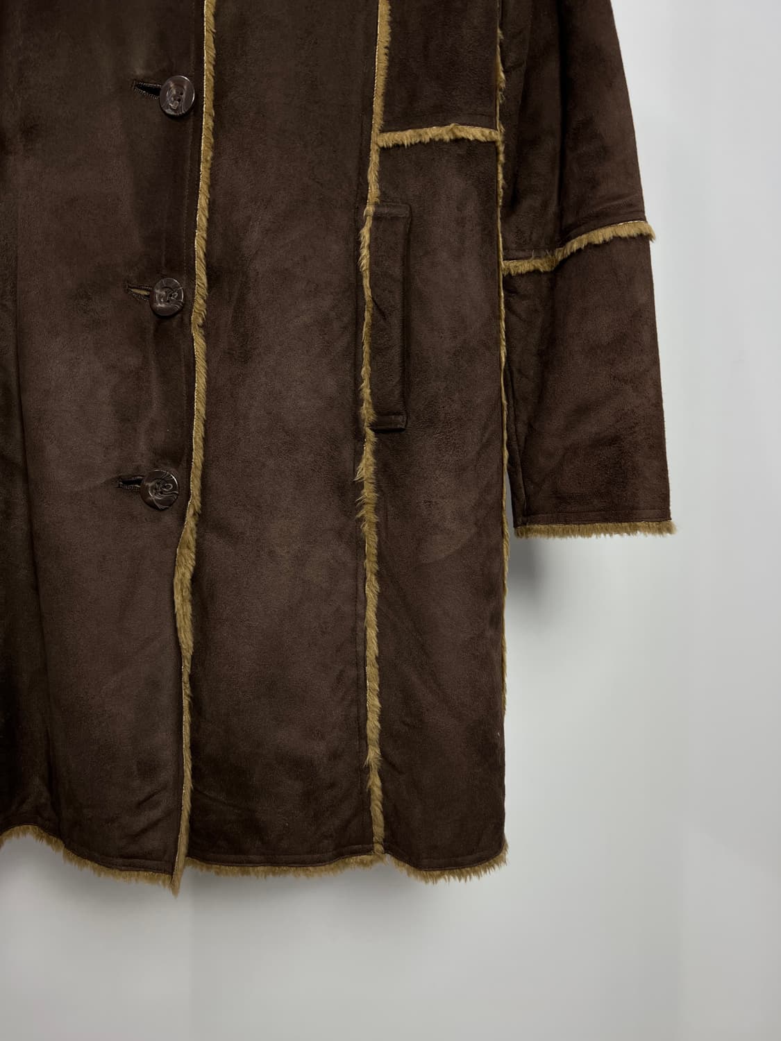 CHARLA for LDS 무스탕 코트 상품이미지3