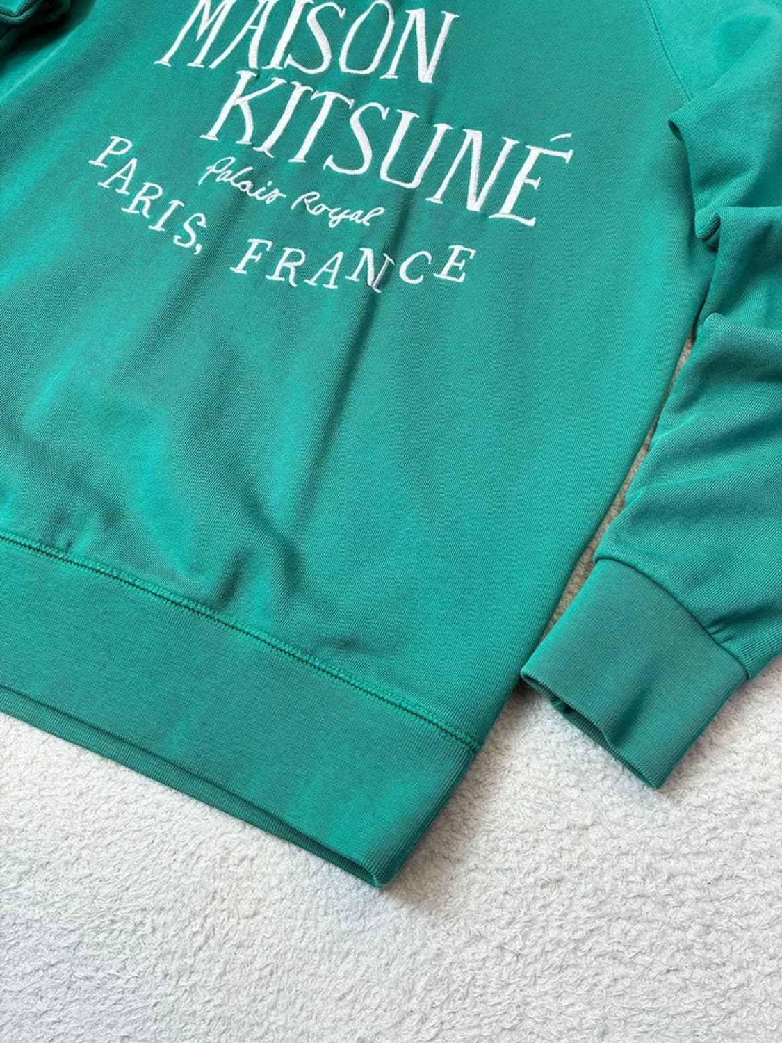 메종키츠네 19ss 팔레 로얄 클래식 맨투맨 PN6143 상품이미지4