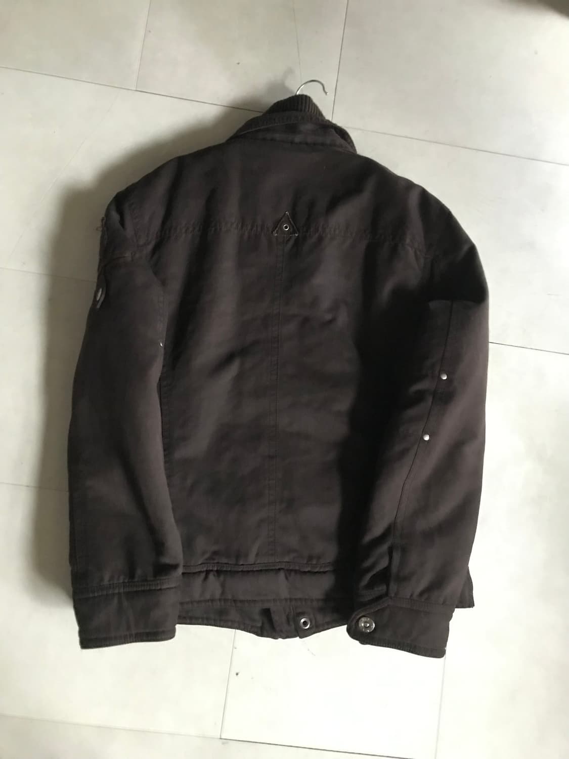 빈티지 브라운 포켓디테일 자켓 상품이미지10