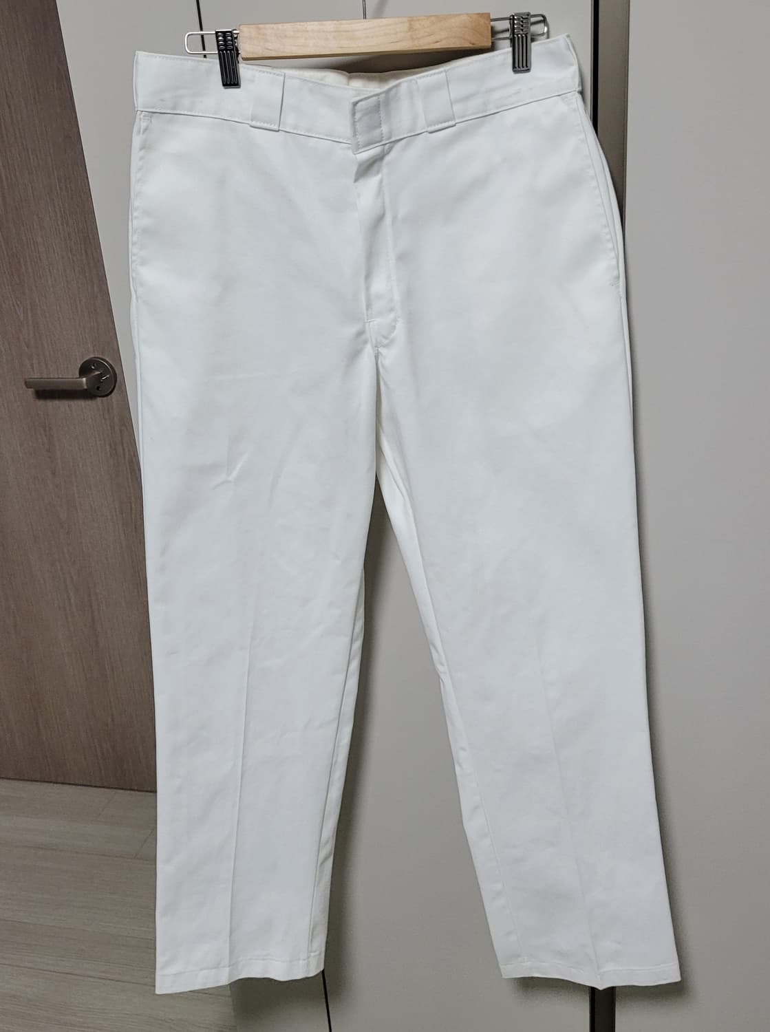 미국 디키즈 874 오리지널핏 화이트 34x32 상품이미지1