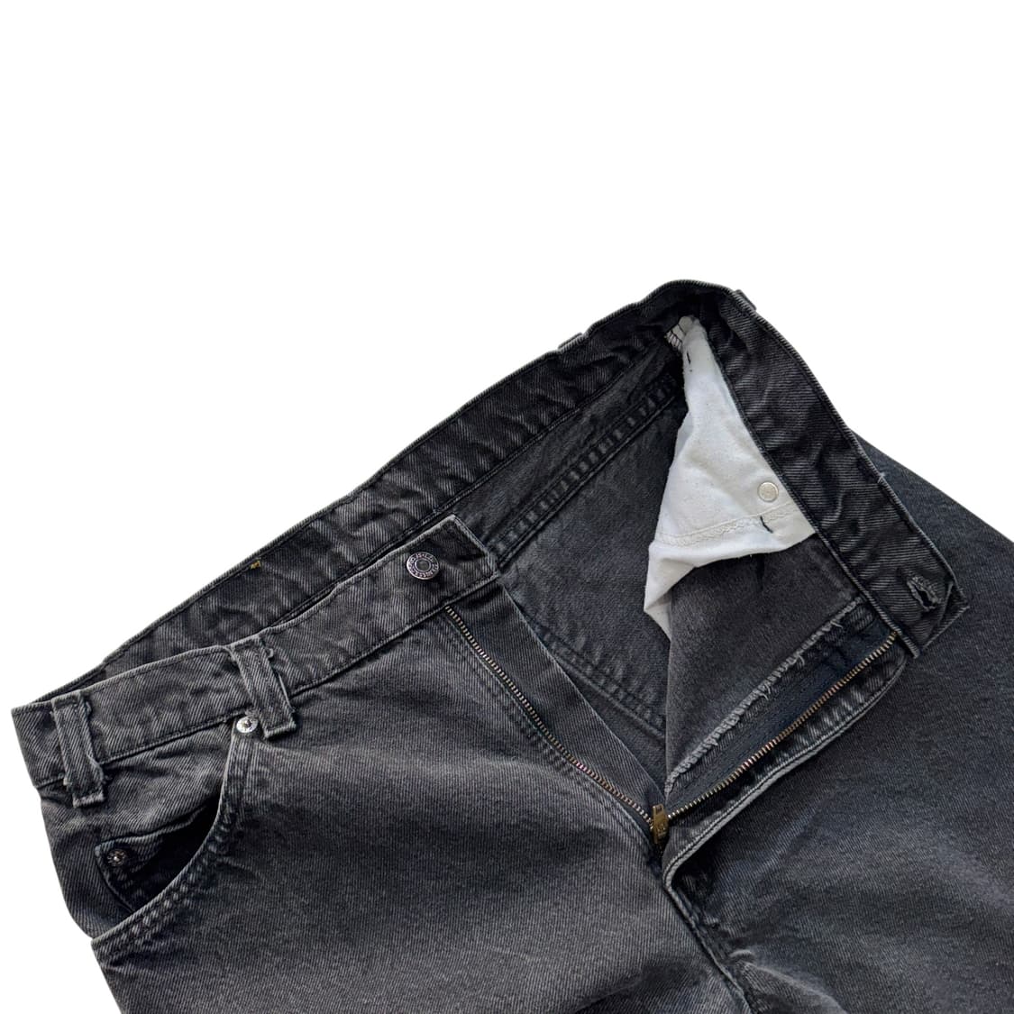 [32.5] 90's 리바이스 550 블랙진 USA [lv1057] 상품이미지3