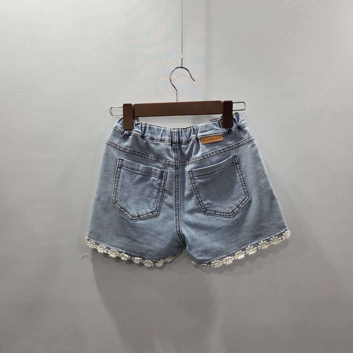 블루독 여아 데님 반바지 155/12Y 상품이미지3
