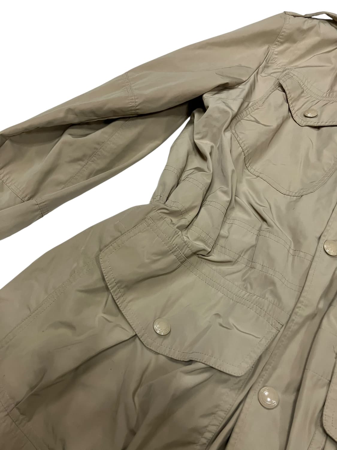 폴로 랄프로렌 베이지 바람막이 야샹 자켓 L 상품이미지3