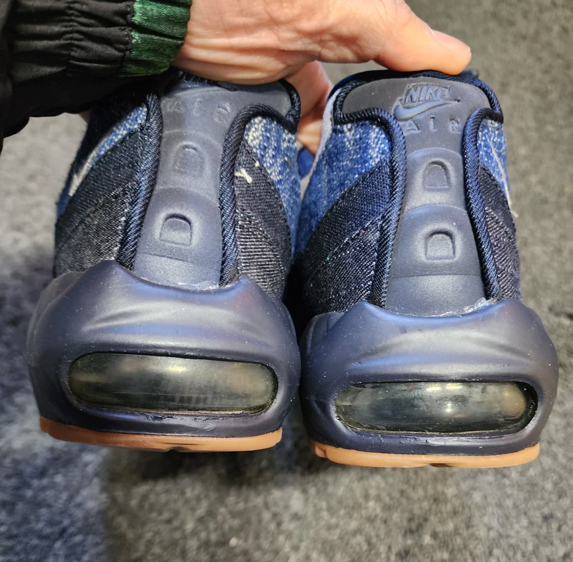 나이키 에어맥스95 데님 270사이즈 상품이미지10