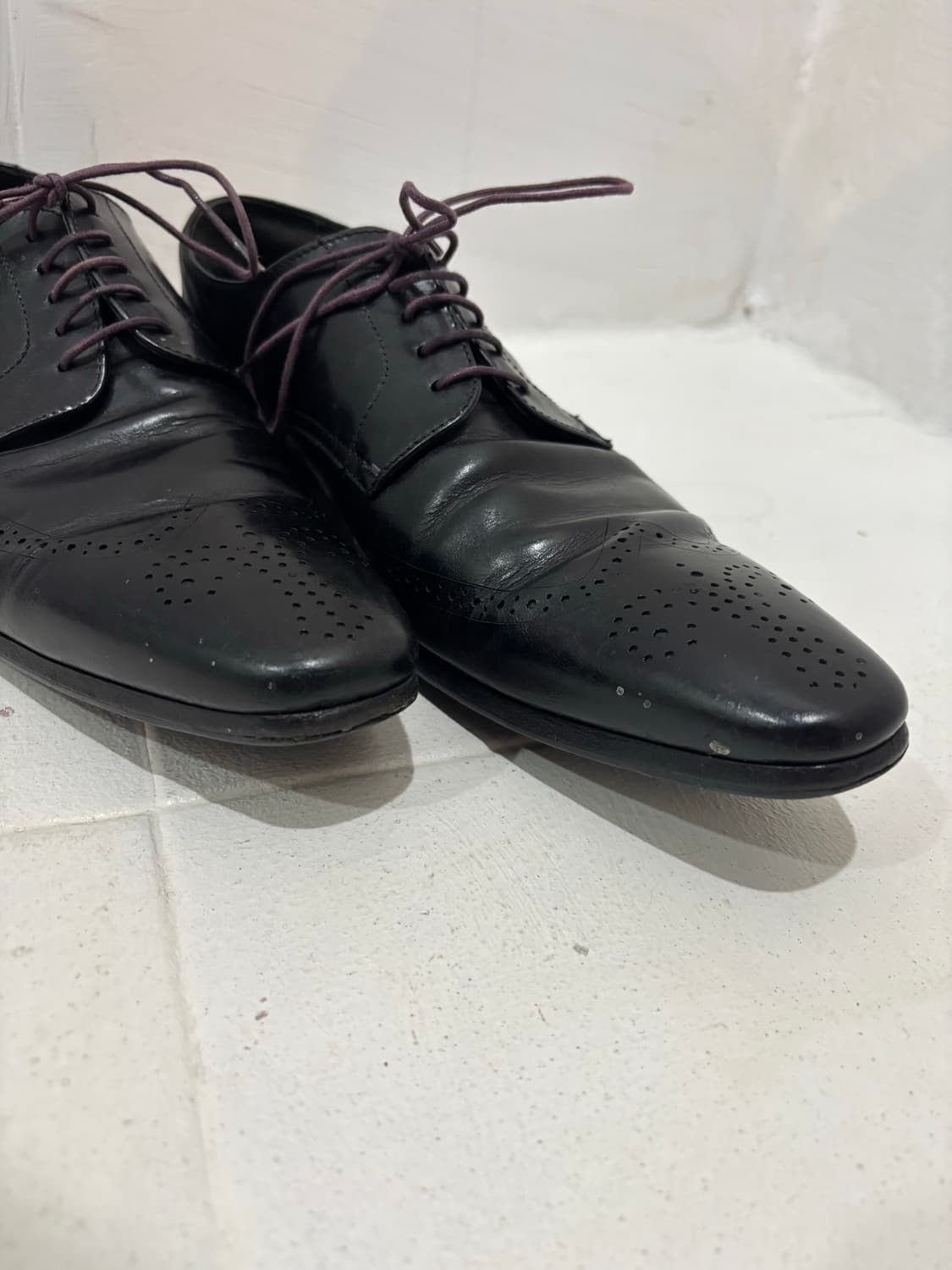 폴스미스 브로그 슈즈 상품이미지9