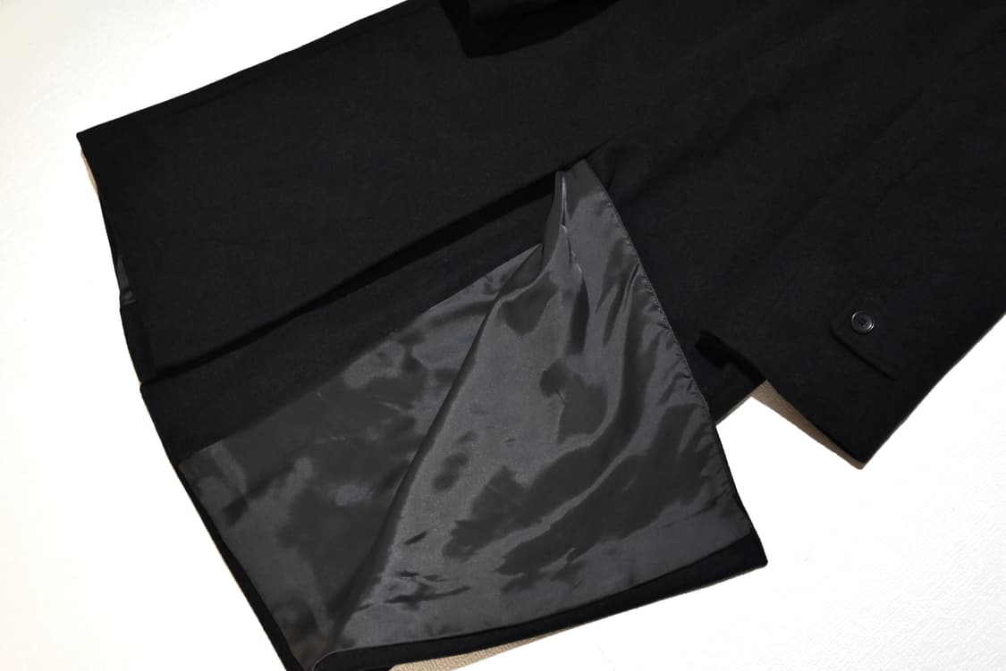 Alexander McQueen 90s balmacaan coat 상품이미지8