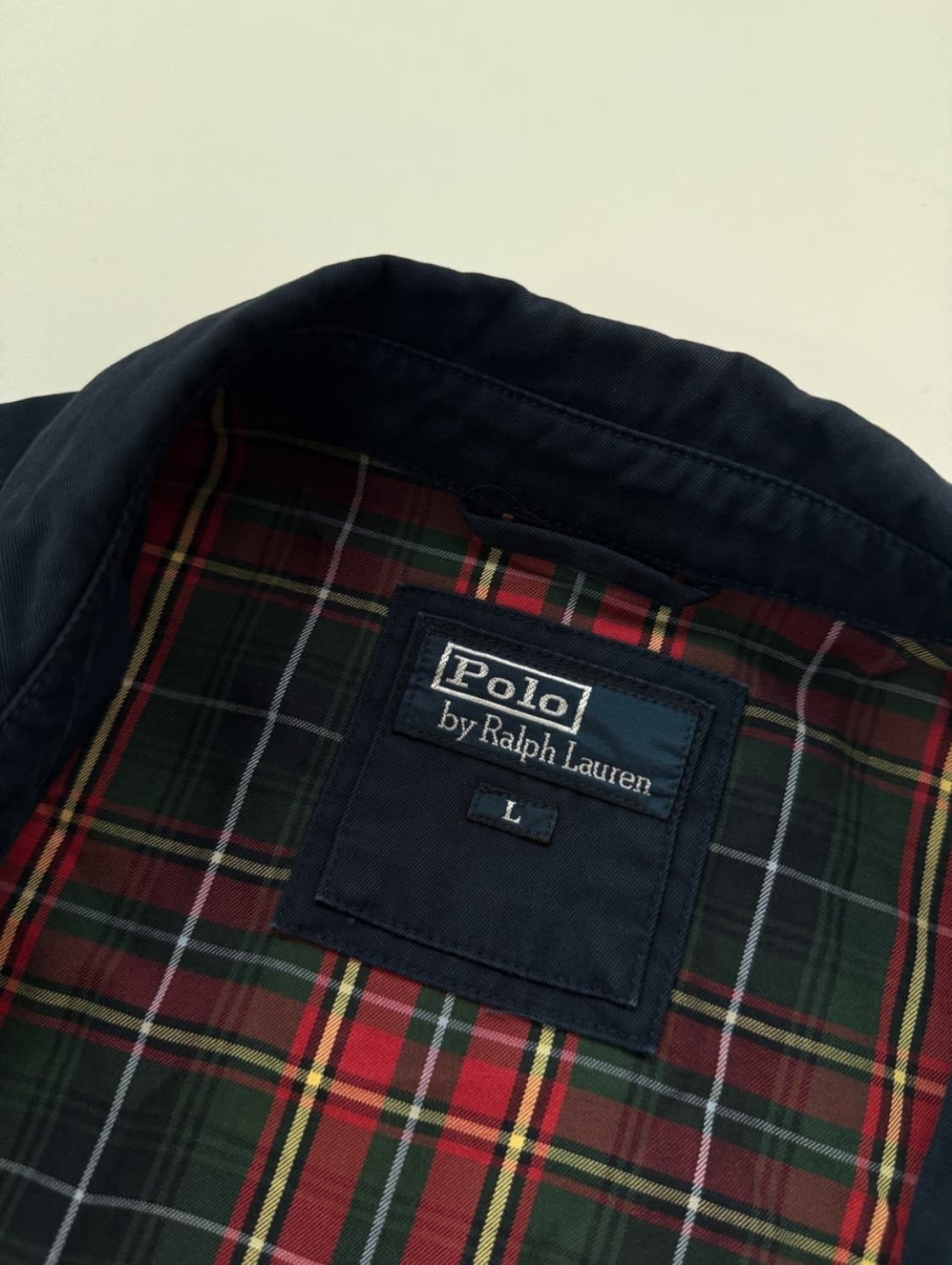 폴로 딥네이비 코튼스윙 블루종자켓 상품이미지3