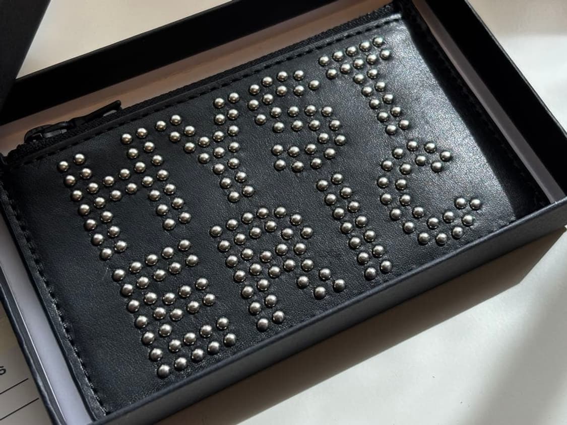 히스테릭 글래머 로고 스터드 지갑 상품이미지5